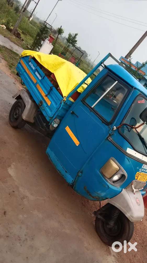 Mahindra Alfa fresh condition self strat gadi me koi kam nai hai