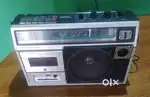 National Panasonic Redio Cassette Recorder