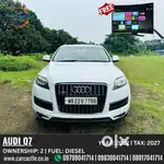 Audi Q7 3.0 TDI Premium Plus + sunroof, 2012, Diesel
