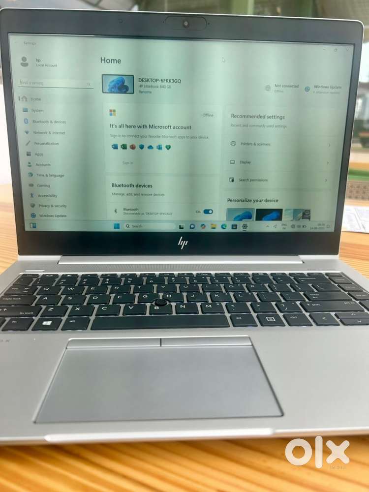 Hp Elitebook 840 G6
