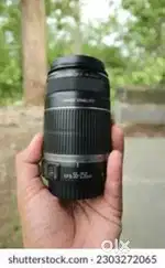 Cannon 200d  mark-II camera lens 55-250