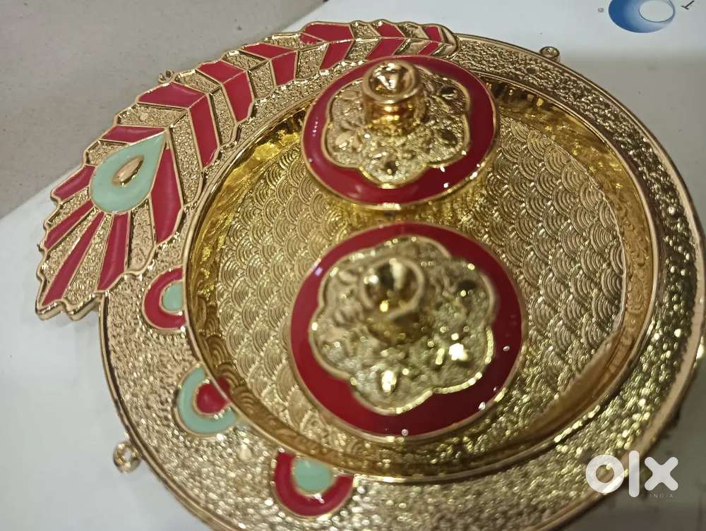 A mini rakshabandh thali which gives uuh the vibe and joy ..