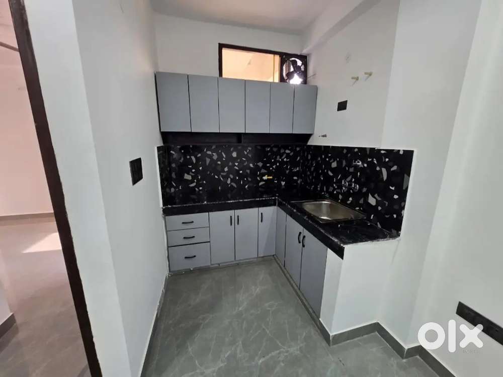 1bhk brand new flat for sale in chattarpur, on road property