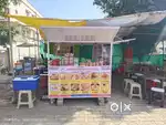 Stall sale in Manjalpur with plot