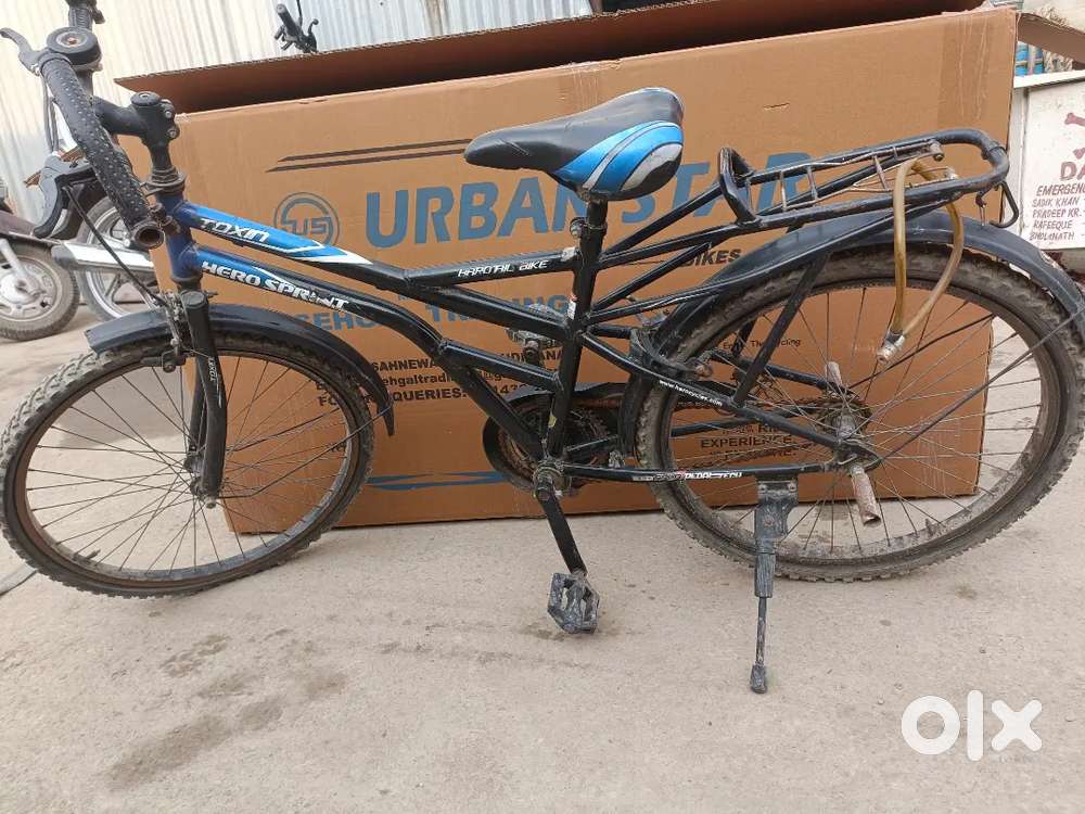 Hero sprint bicycle almost 1 year old