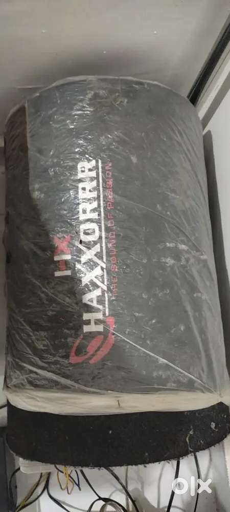 Bass Tube for 12 inch + Power supply