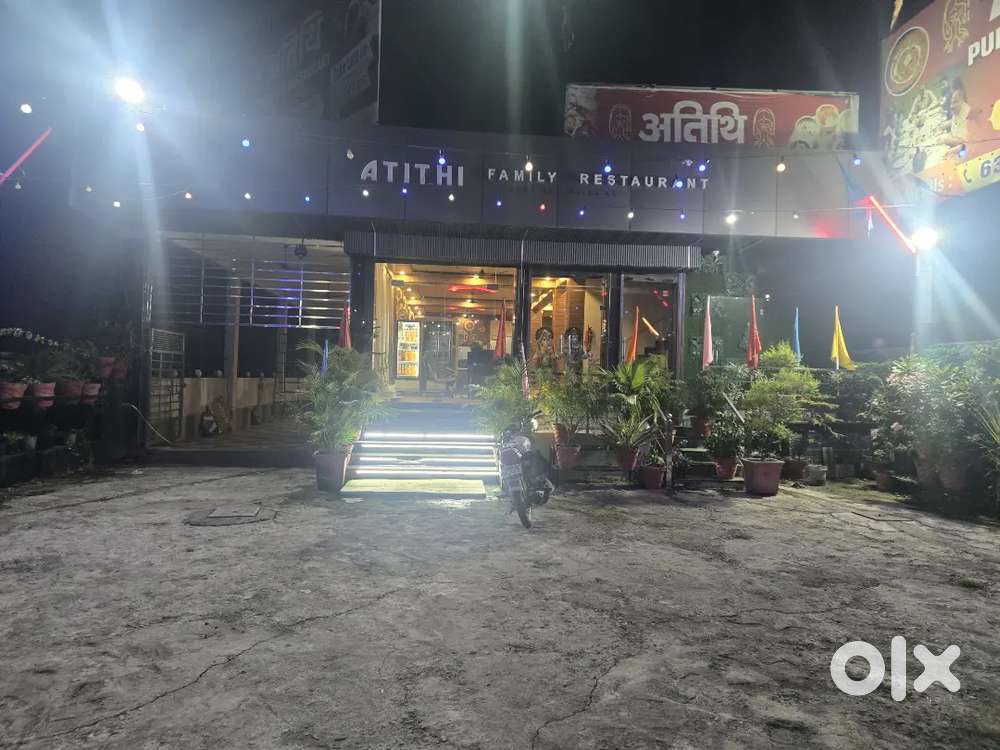 Restaurant available for Rent on prime location