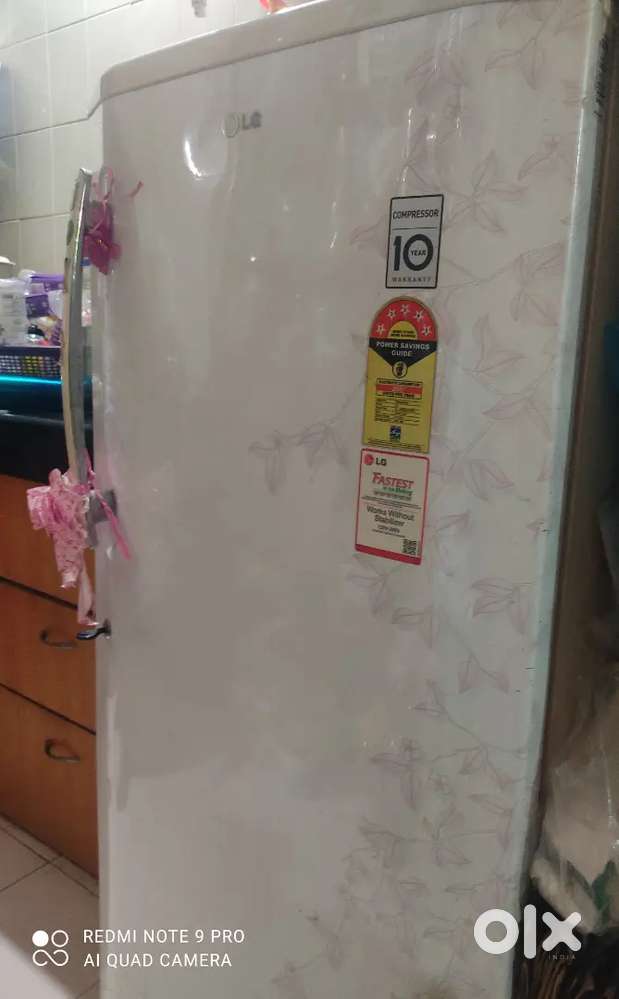 LG fridge 215 Litre