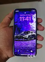 Purple Apple Iphone 12 mini in mint condition
