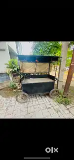 मुझे एक कुक या हेल्पर की जरूरत है ठेला पे रहने के लिये
