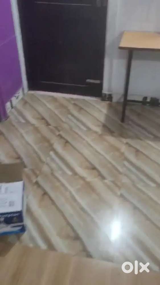 Furnished flat for small family