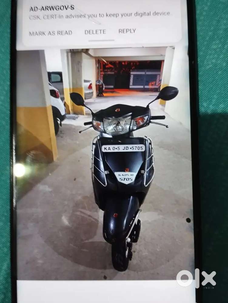 Honda active 2014 model 34000rs 40000km