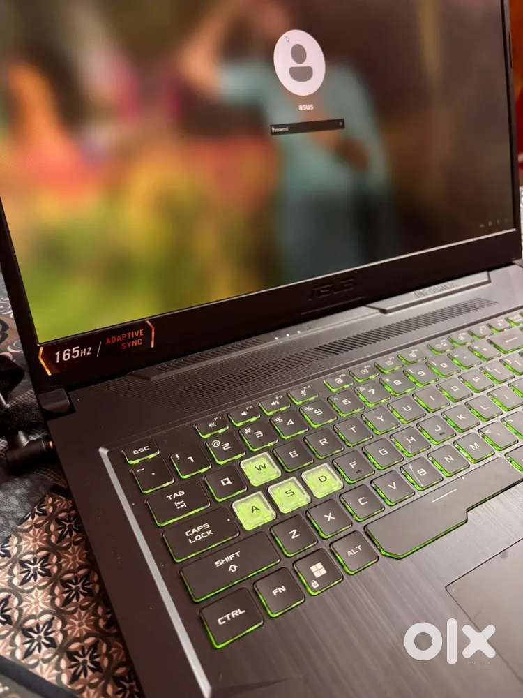 Asus tuf gaming f17 i5 11th gen 165hz