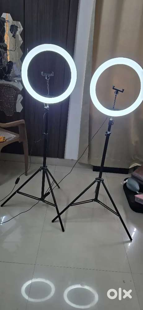 Led ring light 14 inch with tripod stand