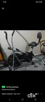 Air bike cycle cycle
