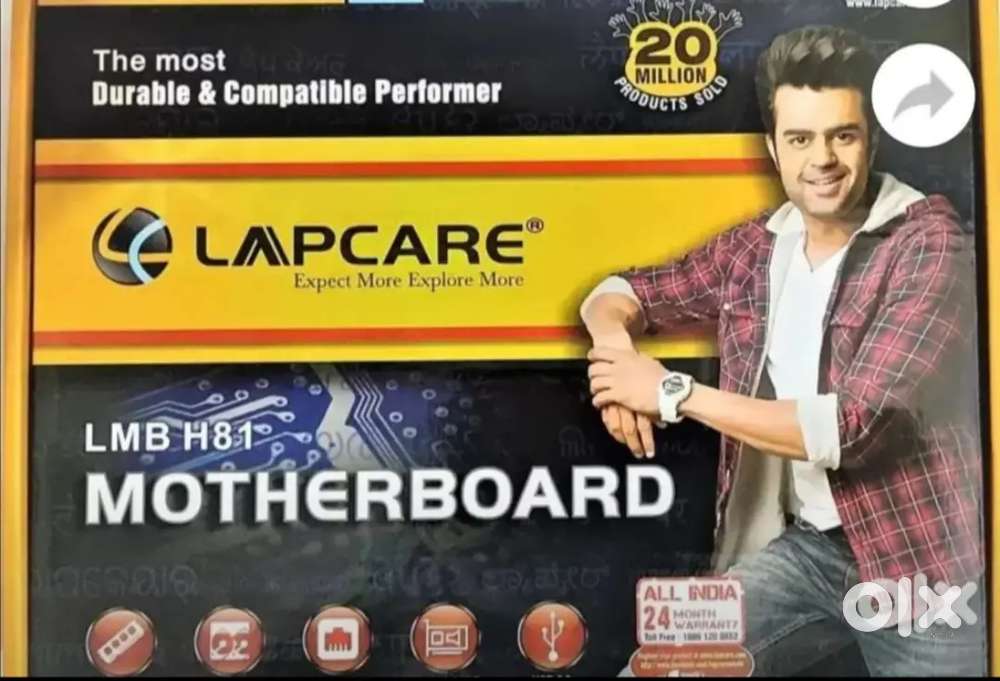 LAPCARE MOTYERBOARD