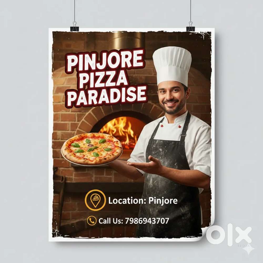 Need a chef to make pizza