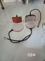 T shart printing machine 5 in 1 combo