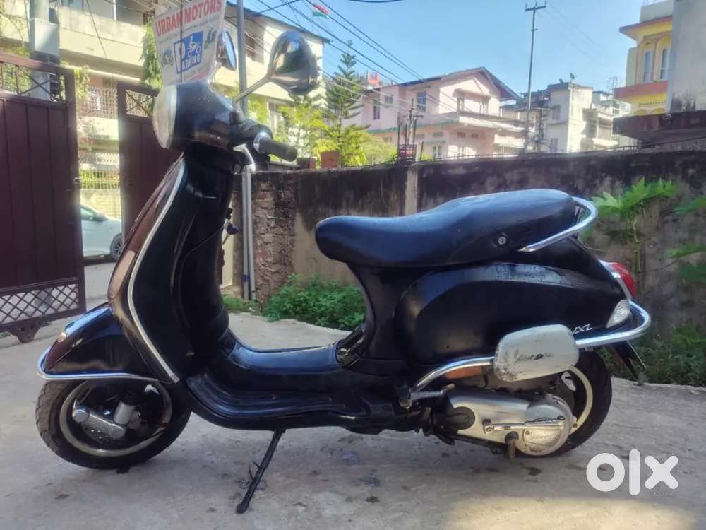 Vespa scooty is on showroom condition.Bit negotiable