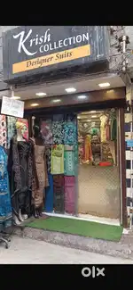 Helper is required for wrapping unstitched ladies suit