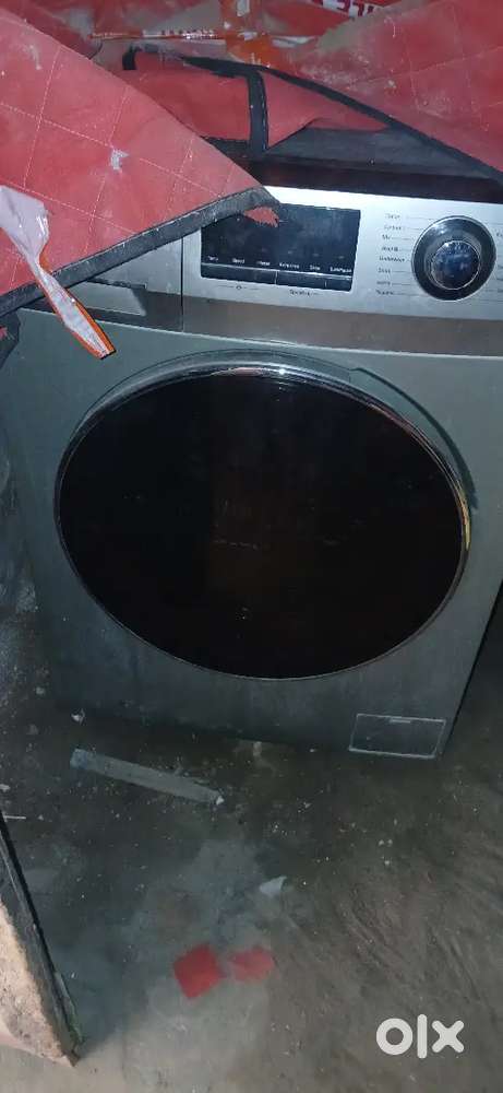 Haier 6 litrt washing machine fully automatic in built Heater