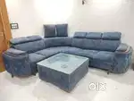 1.5Yr old Premium stylish 6-Seater Corner Sofa set – Great Condition