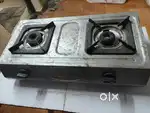 Gas stove used