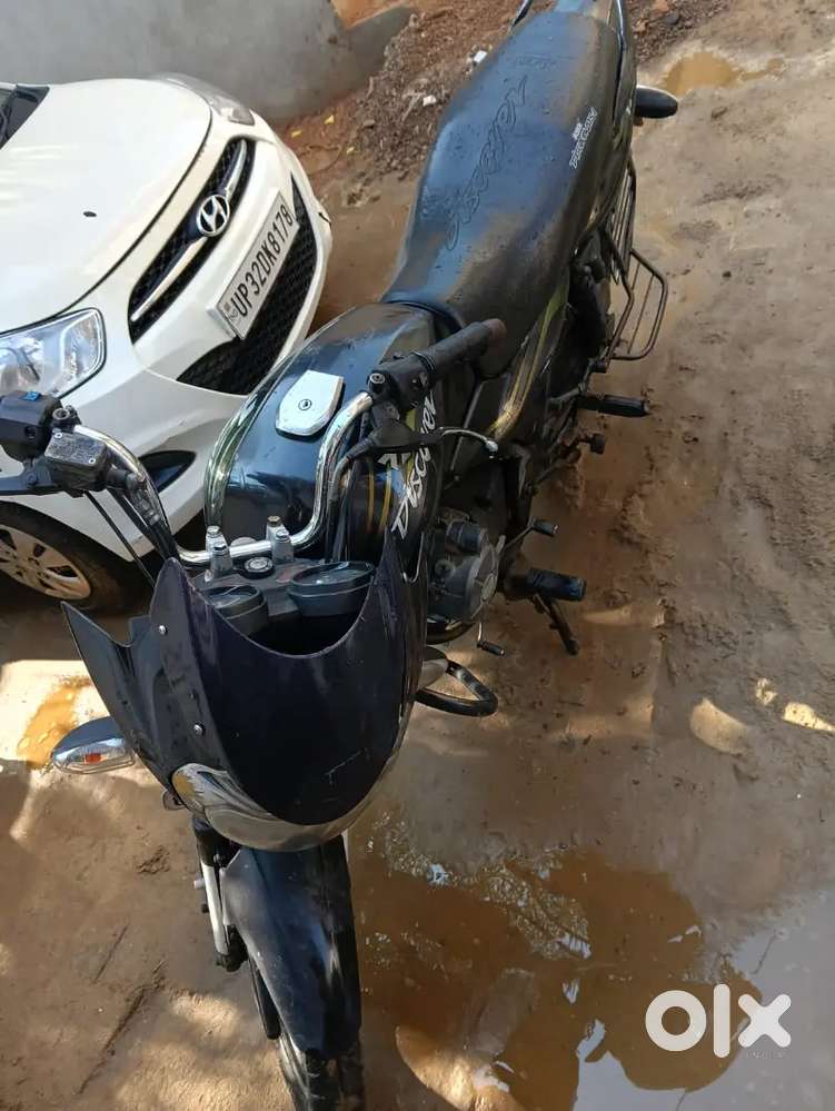 Motorcycle is good condition