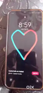 Realme narzo 50A 4gb ram  64 rom