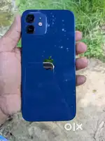Iphone 12 ..  Good condition, Blue colour