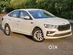 Skoda Slavia Style 1.0L TSI MT, 2022, Petrol