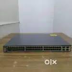 Cisco 3750 series 48 Poe switch
