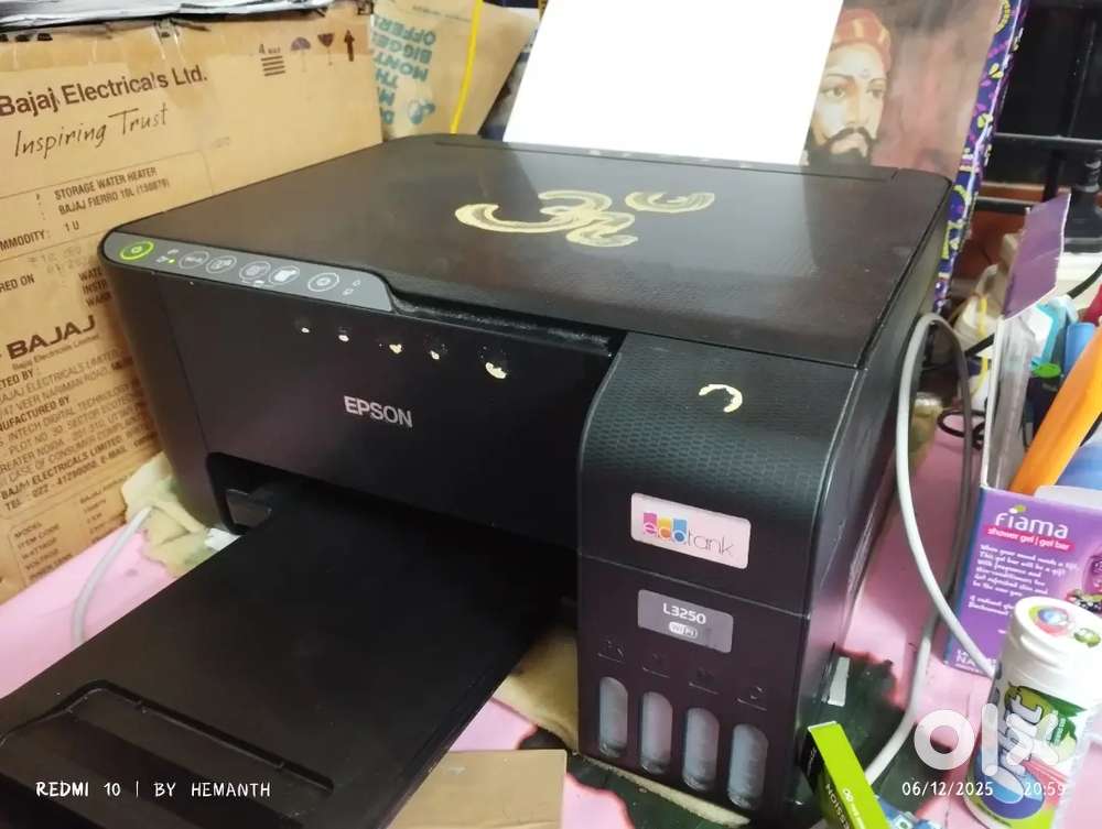 EPSON L3250 good condition printer under low price