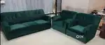 Afghani design sofa set