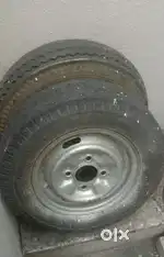 Tata magic bumper and alloy wheels