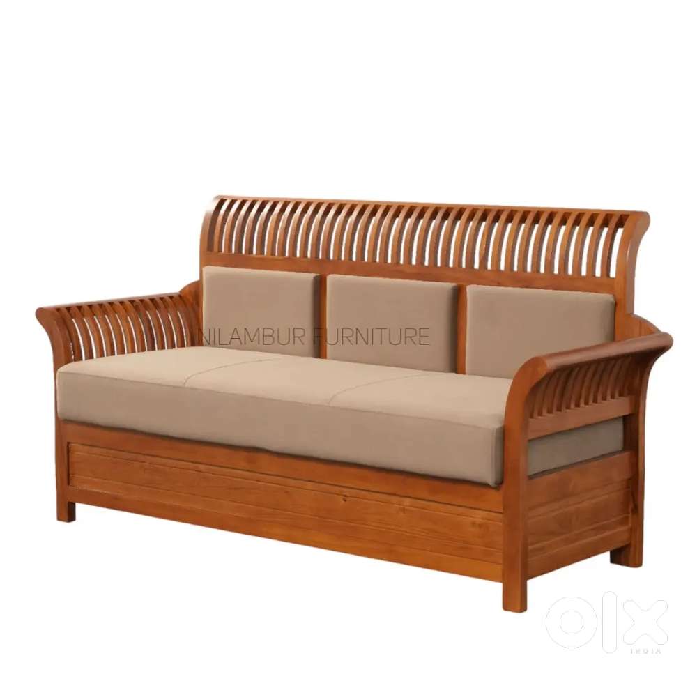 Sofa table wood