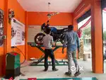 Bike service centre