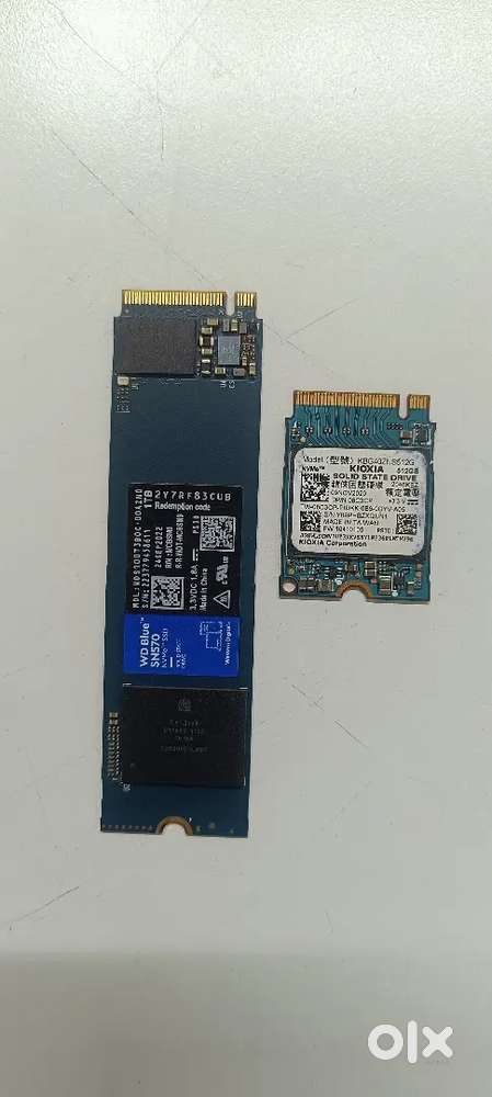 Urgent sale SSD 512 GB/ 1TB NVMe/1TB SSD