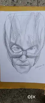 Sketches art drawing for home decor