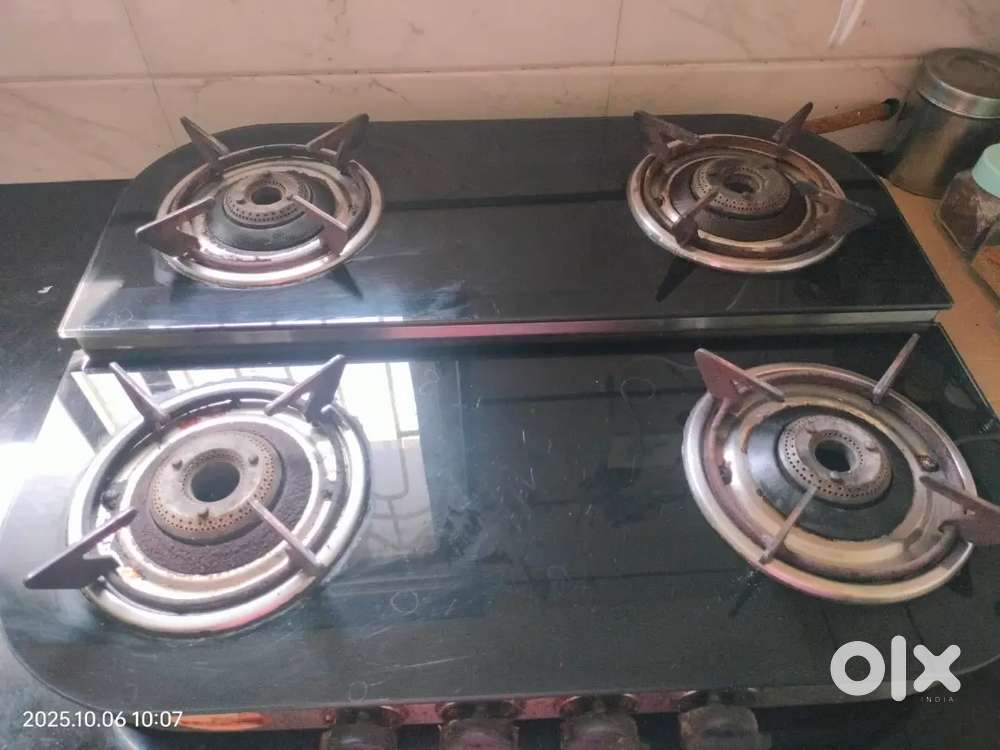 Surya gas with 4 burner
