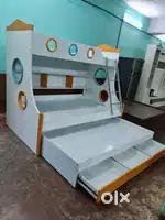 Royal Oak 3 Layer Bunker Bed in Very Good Condition