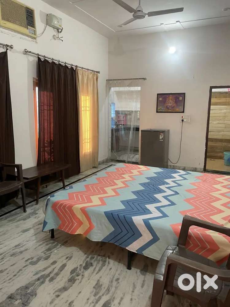 1 RK (Furnished) available for rent at Kuldeep Vihar.