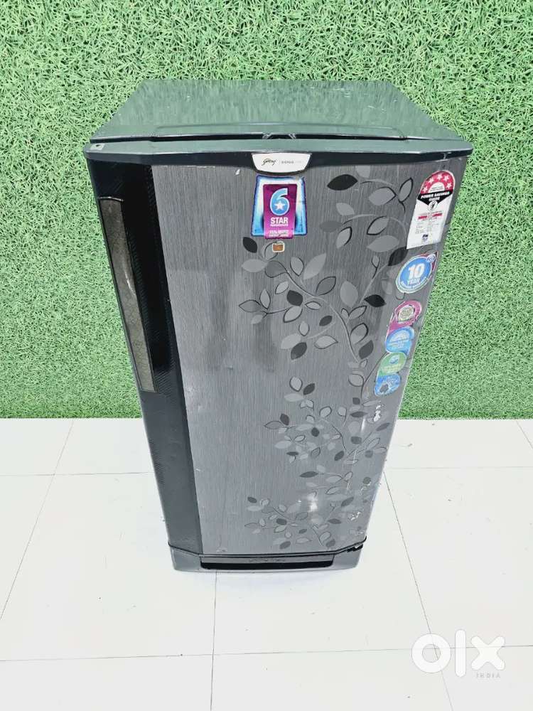 Goodrej single door refrigerator 4 star rating