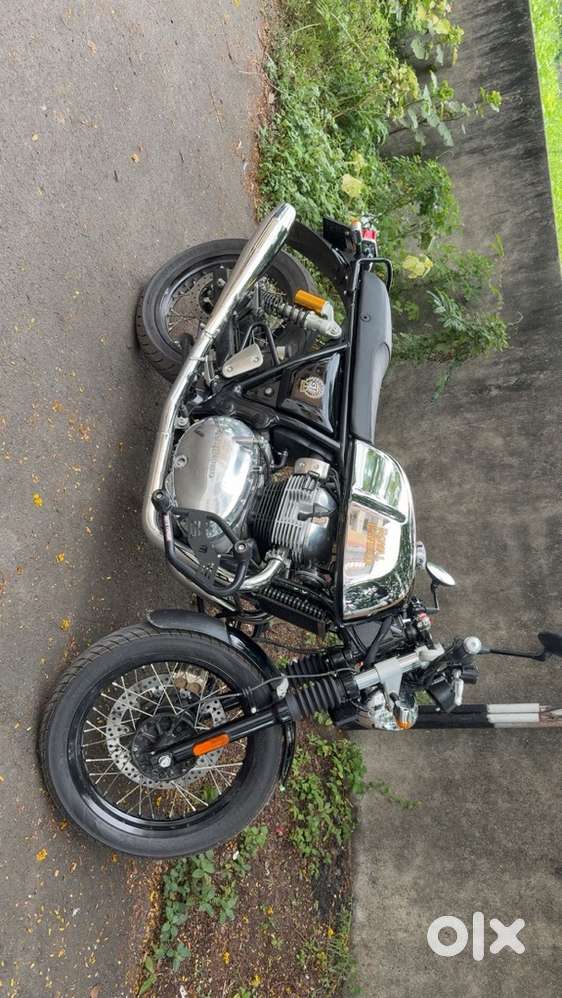 GT 650 2 months old only 380km driven brand new