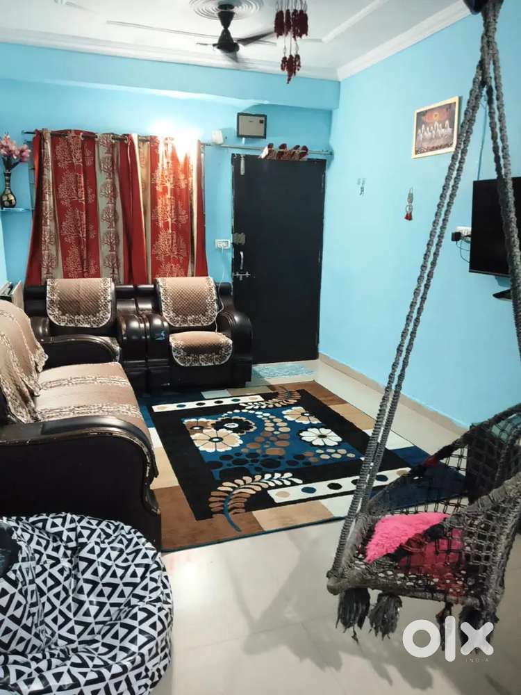 ,It is semi furnished, well maintained flat. at  Lalghati Bhopal