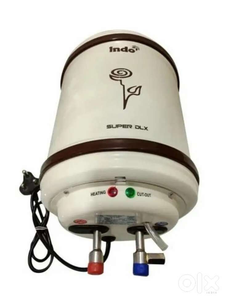 Geyser water heater Indo 10 liter 4 stars Ratings