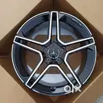 Mercedes original alloy wheels