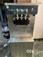 Softy ice cream machine