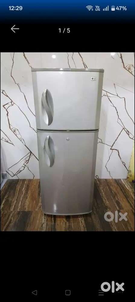 Lg double door refrigerator