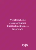 Direct selling Business Opportunity